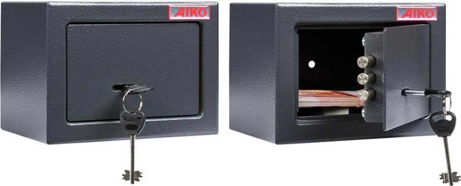 Сейф офисный AIKO T-140 KL [S10399210114]