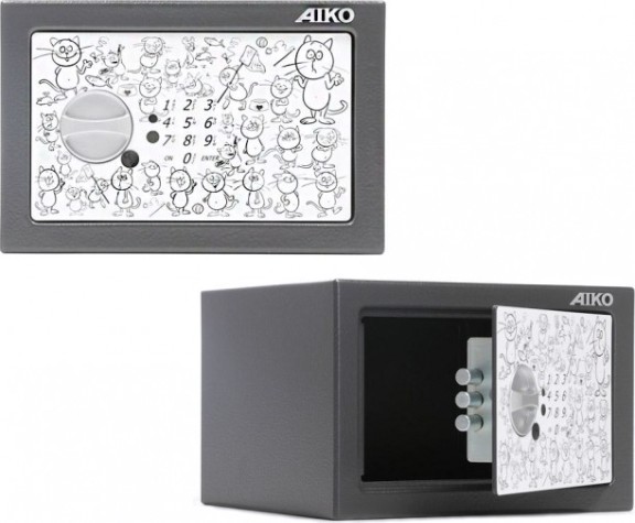 Сейф офисный AIKO T-170 EL Paint [S10399290263]