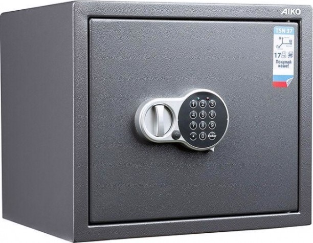 Сейф офисный AIKO TSN.37-EL [S10399520414]