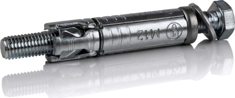 Анкер SORMAT 20 х 80 М12 разжимной с болтом PFG LB 12/50 77038 [9640077038]