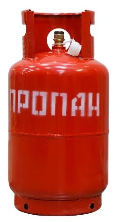 Баллон для пропана металлический НЗГА КБ-2, 27 л. [00000000807]
