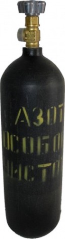 Баллон ПНТЗ 5 л для азота, новый [00-00000325]