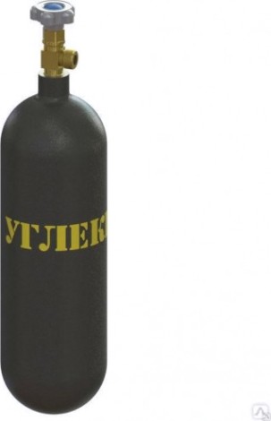 Баллон ПНТЗ 5 л для углекислоты, новый [00000003126]