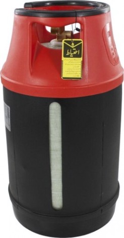 Баллон пропановый BURHAN GAS 24.5 л композитный BBQ [00-00002820]
