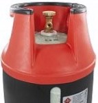 Баллон пропановый BURHAN GAS 24.5 л композитный BBQ [00-00002820]