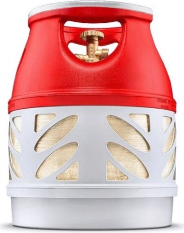 Баллон пропановый HEXAGON RAGASCO 12,5 л (серия LPG) композитный, СНГ соединение [00-00000984]