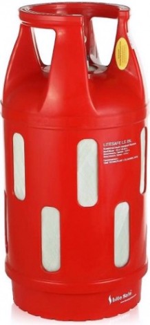 Баллон пропановый LITESAFE LS 29L композитный
