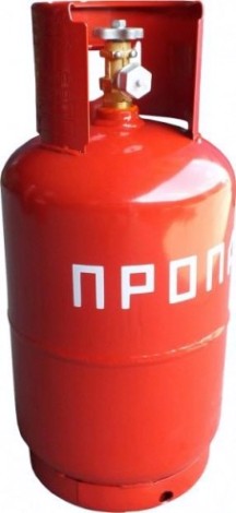 Баллон пропановый НЗГА 27 л с ВБ-2 (вентиль) [00000000003]