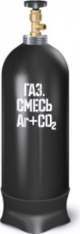 Баллон Ярпожинвест 5 л для сварочной смеси [00000002596]