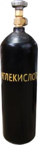 Баллон Ярпожинвест 5 л для углекислоты, новый [00000002604]