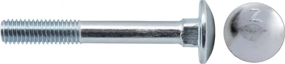 Болт мебельный М 6 х 100 DIN603