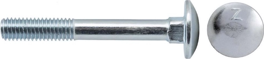 Болт мебельный М 6 х 30 DIN603 [A05000603030907]