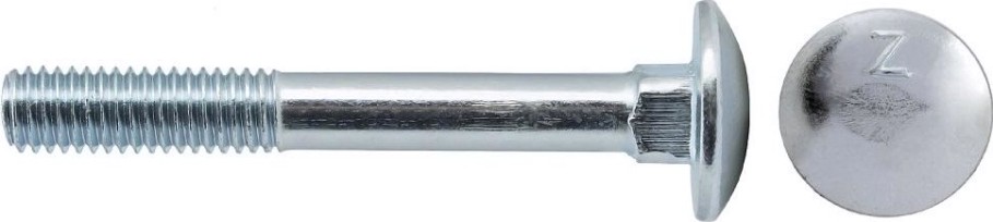 Болт мебельный М 8 х 100 DIN603 [A05000810004007]