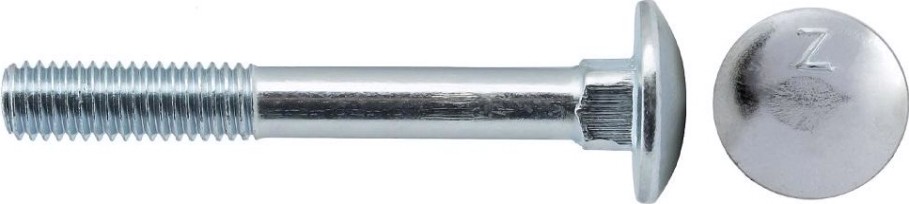 Болт мебельный М 8 х 130 DIN603