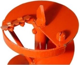 Бур ледовый Hitachi EС21-6Y, шнек d 6"/150мм для DA300E,DA200E(S) 745413