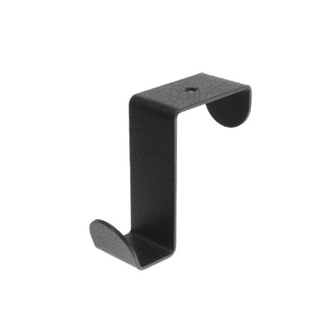 Держатель EMBODIMENT EMB-HOOK-DW-B для хранения одежды, на дверь, черный Держатель EMBODIMENT EMB-HOOK-DW-B для хранения одежды, на дверь, черный