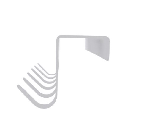 Держатель EMBODIMENT EMB-HOOK-DWB-W для хранения одежды, на дверь, белый Держатель EMBODIMENT EMB-HOOK-DWB-W для хранения одежды, на дверь, белый