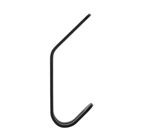 Держатель EMBODIMENT EMB-HOOK-W-B для хранения одежды, настенный, черный Держатель EMBODIMENT EMB-HOOK-W-B для хранения одежды, настенный, черный