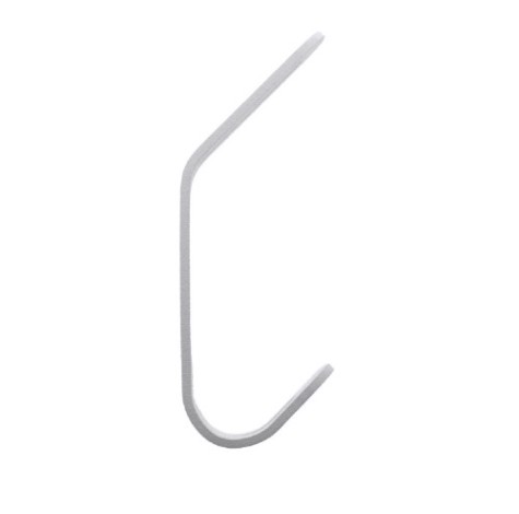 Держатель EMBODIMENT EMB-HOOK-W-W для хранения одежды, настенный, белый Держатель EMBODIMENT EMB-HOOK-W-W для хранения одежды, настенный, белый