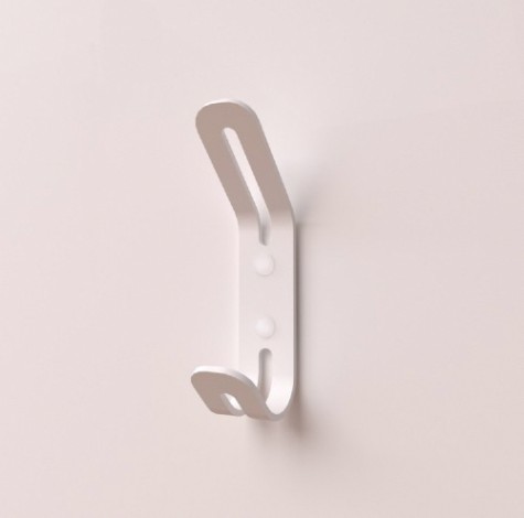 Держатель EMBODIMENT EMB-HOOK-W-W для хранения одежды, настенный, белый Держатель EMBODIMENT EMB-HOOK-W-W для хранения одежды, настенный, белый