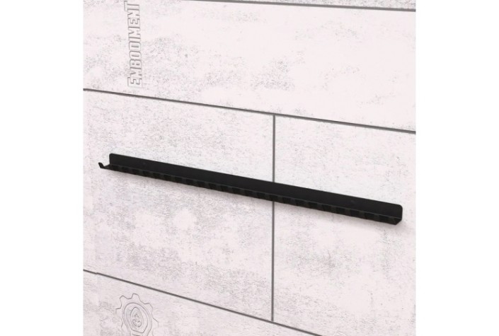 Держатель EMBODIMENT EMB-WOEH-12-B торцевых головок, настенный, черный