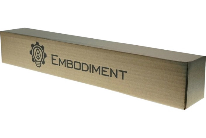 Держатель EMBODIMENT EMB-WOEH-38-B торцевых головок, настенный, черный Держатель EMBODIMENT EMB-WOEH-38-B торцевых головок, настенный, черный