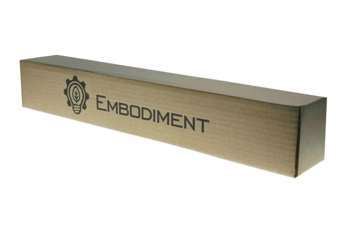 Держатель-органайзер EMBODIMENT EMB-WOSC-W-B отверток, настенный, черный