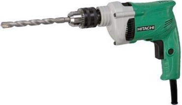 Дрель ударная сетевая Hitachi DV 16 VSS односкоростная