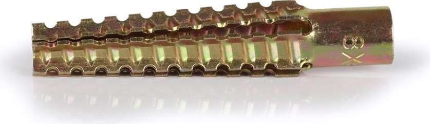 Дюбель 8 х 38 распорный металлический MUD