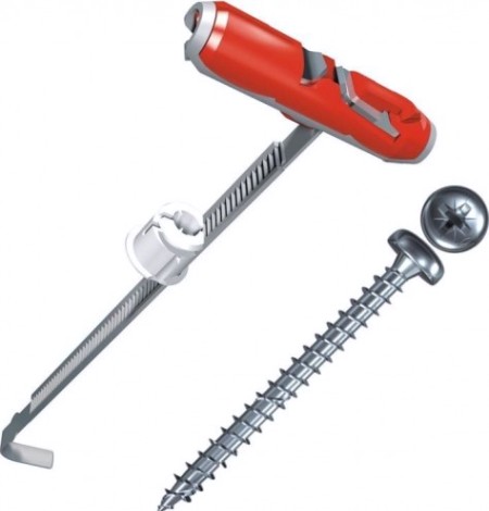 Дюбель FISCHER 10 х 47 DUOTEC S PH с шурупом 539025 [539025]