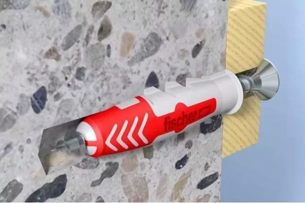Дюбель FISCHER 10 x 80 фасадный высокотехнологичный S [538247]