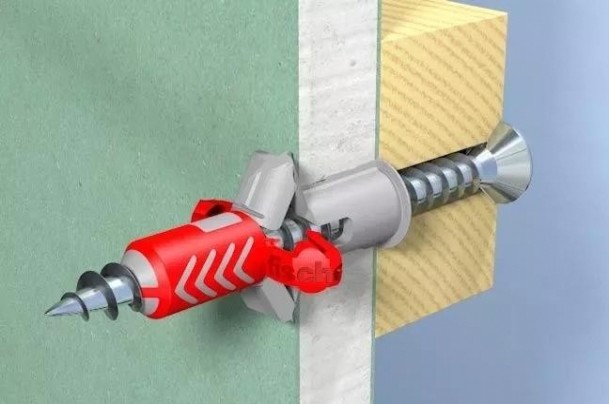 Дюбель FISCHER 10 x 80 фасадный высокотехнологичный S [538247]