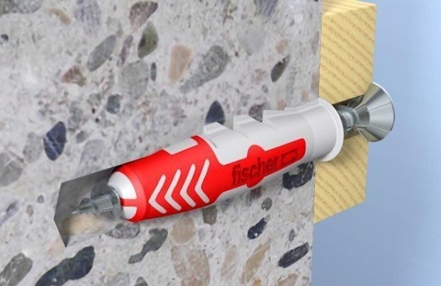Дюбель FISCHER DUOPOWER 6 х 50 с саморезом 538245 [538245]