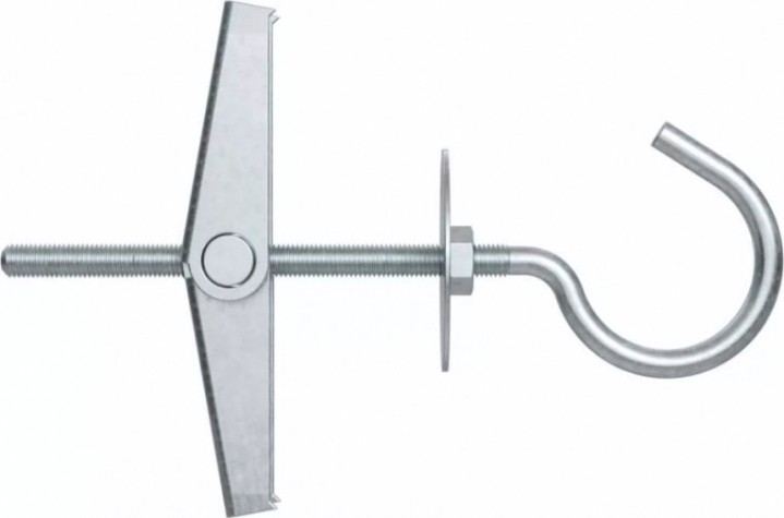 Дюбель FISCHER М 4 х 105 пружинный, полукольцо KDH4 80184 [80184]