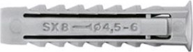 Дюбель FISCHER SX 5 х 25 распорный нейлоновый 70005 [70005]