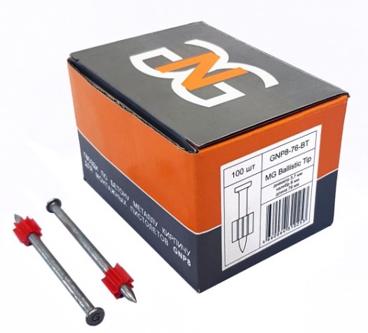 Дюбель-гвоздь монтажный GNG GNP8-70-BT (уп.100 шт.) [GNP870BT]