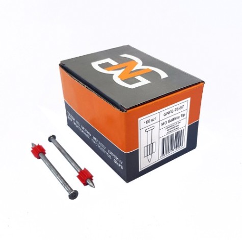 Дюбель-гвоздь монтажный GNG GNP8-76-BT (уп.100 шт.) [GNP876BT]