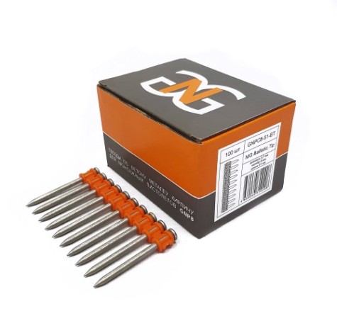 Дюбель-гвоздь монтажный GNG GNPC8-32-BT (уп.100 шт.) [GNPC832BT]