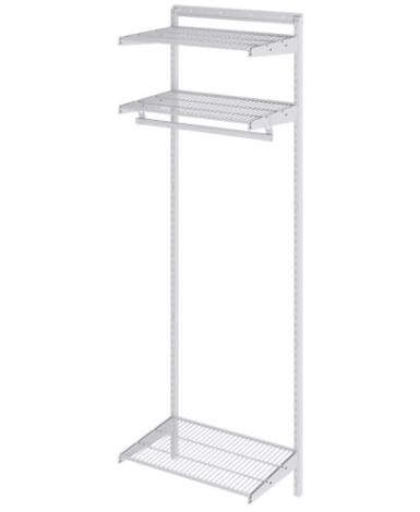 Гардеробная система ПРАКТИК HOME Basic G60 белая [S70199913401]