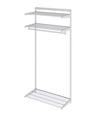 Гардеробная система ПРАКТИК HOME Basic G90 белая [S70199914501]