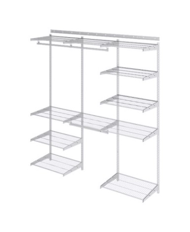 Гардеробная система ПРАКТИК HOME Max G180 белая [S70199918001]