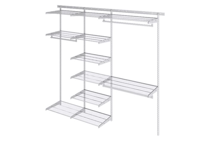 Гардеробная система ПРАКТИК HOME Max G210 белая [S70199919001]