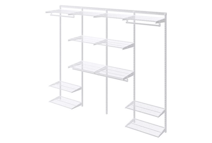 Гардеробная система ПРАКТИК HOME Max G240 белая [S70199919601]