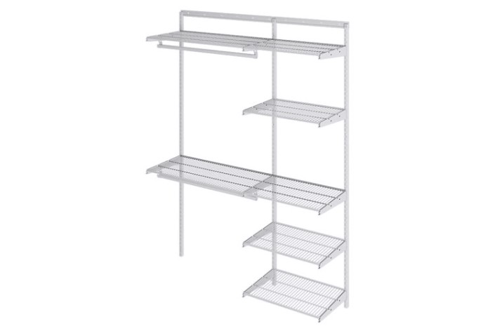 Гардеробная система ПРАКТИК HOME Optima G150 белая [S70199917501]