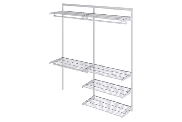 Гардеробная система ПРАКТИК HOME Optima G180 белая [S70199918501]