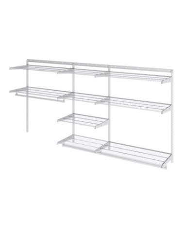Гардеробная система ПРАКТИК HOME Optima G240 белая [S70199919501]