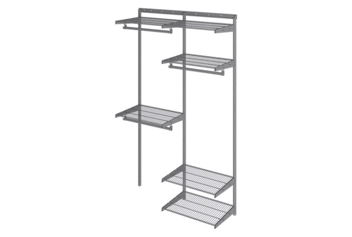 Гардеробная система ПРАКТИК HOME OptimaG120 графит [S70299916515]
