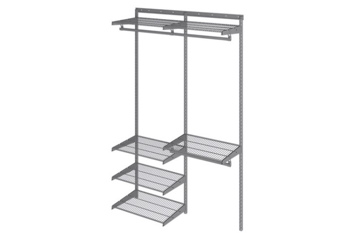 Гардеробная система ПРАКТИК HOME OptimaG120 графит [S70299916515]