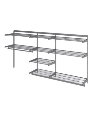 Гардеробная система ПРАКТИК HOME OptimaG240 графит [S70299919515]