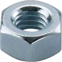 Гайка М 3 DIN934 шестигранная из нержавеющей стали А2 [А2 934 М3/1000]